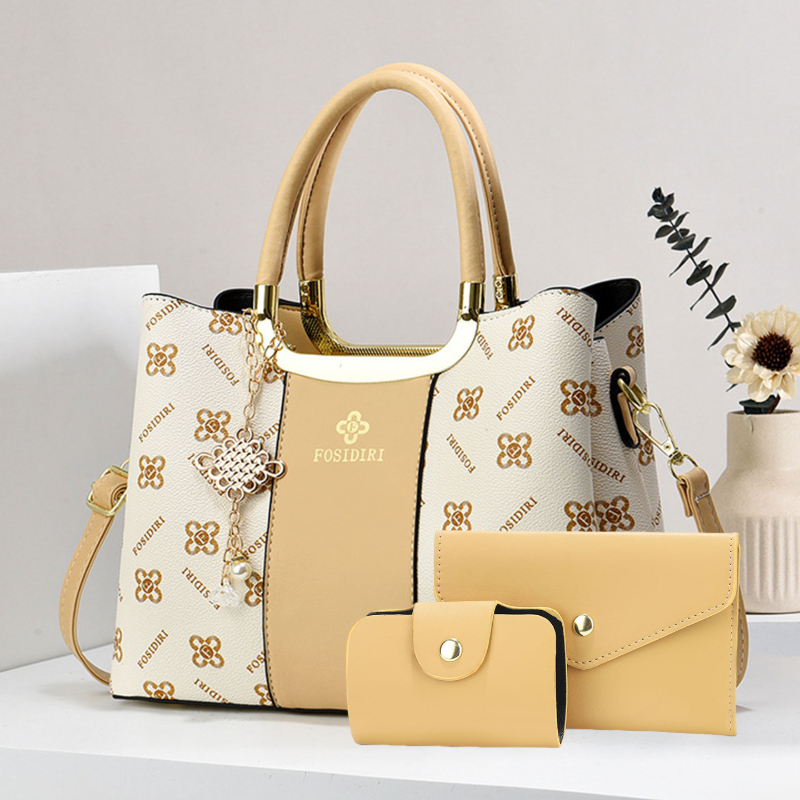 Luxury Bags With Zipper - Tas Tangan Wanita Mewah Cetak Berkualitas