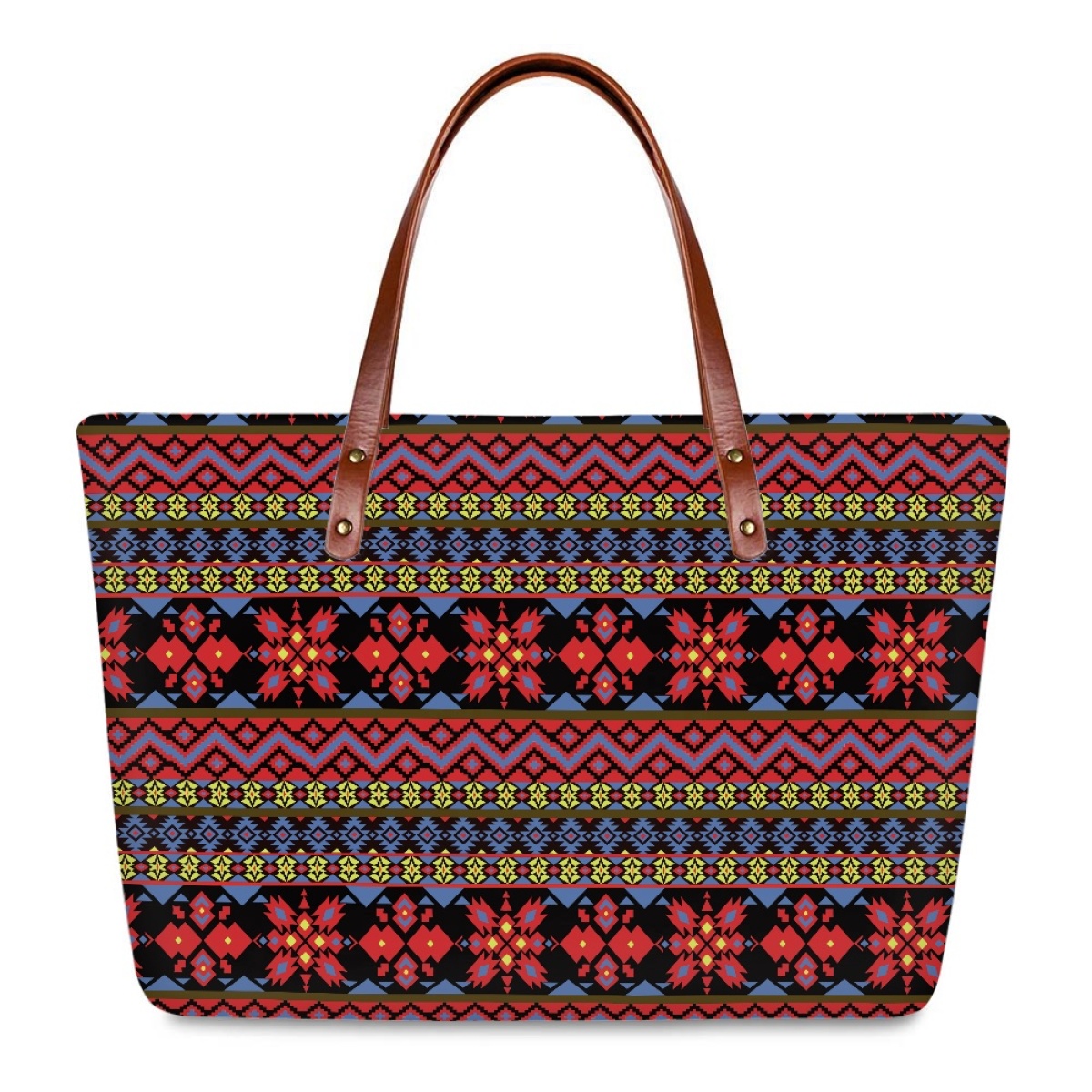 Luxury Bags Guess - Tas tangan bahu wanita gambar bunga