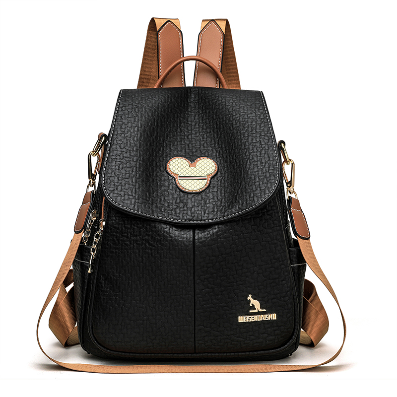 Luxury Bags With Zipper - Tas punggung Travel mewah 2024 tas