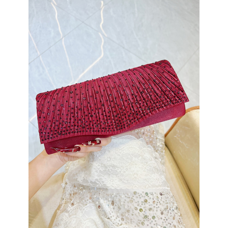 Luxury Bags Collection - Tas pesta mewah baru berhiaskan berlian