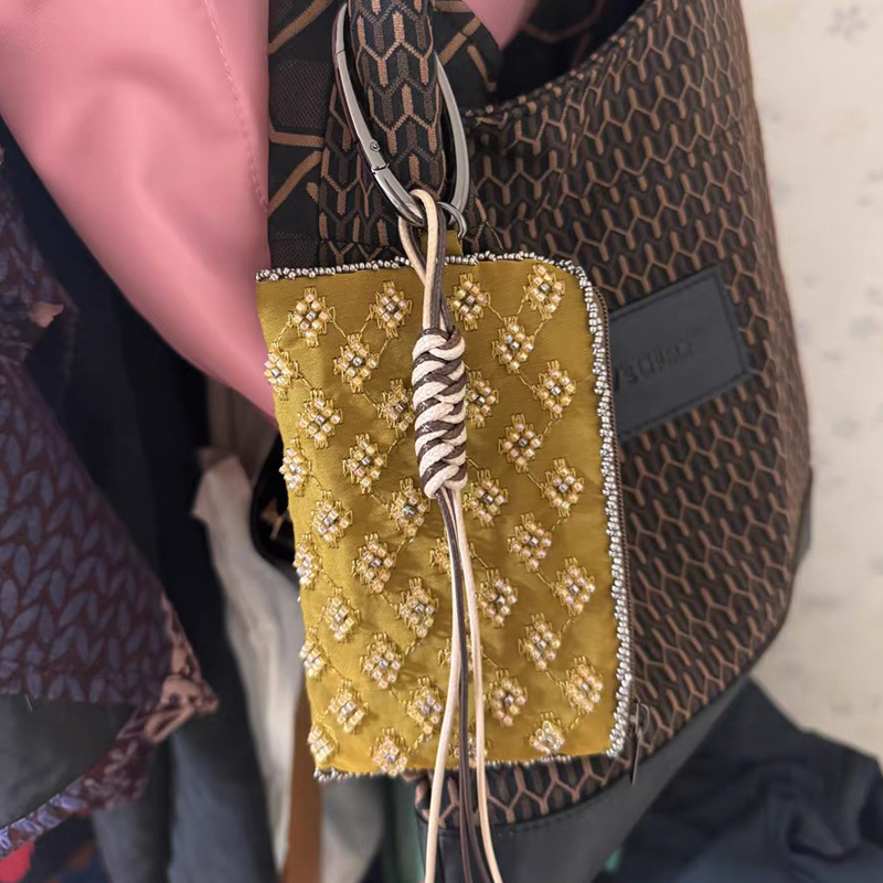 Luxury Bags With Zipper - Tas Aksesori Mini Untuk Wanita Tas