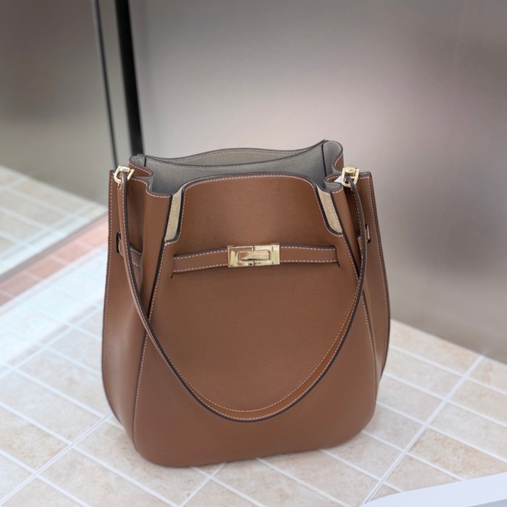 Luxury Bags Tote - Tas Selempang Kulit Mewah Ringan, Model