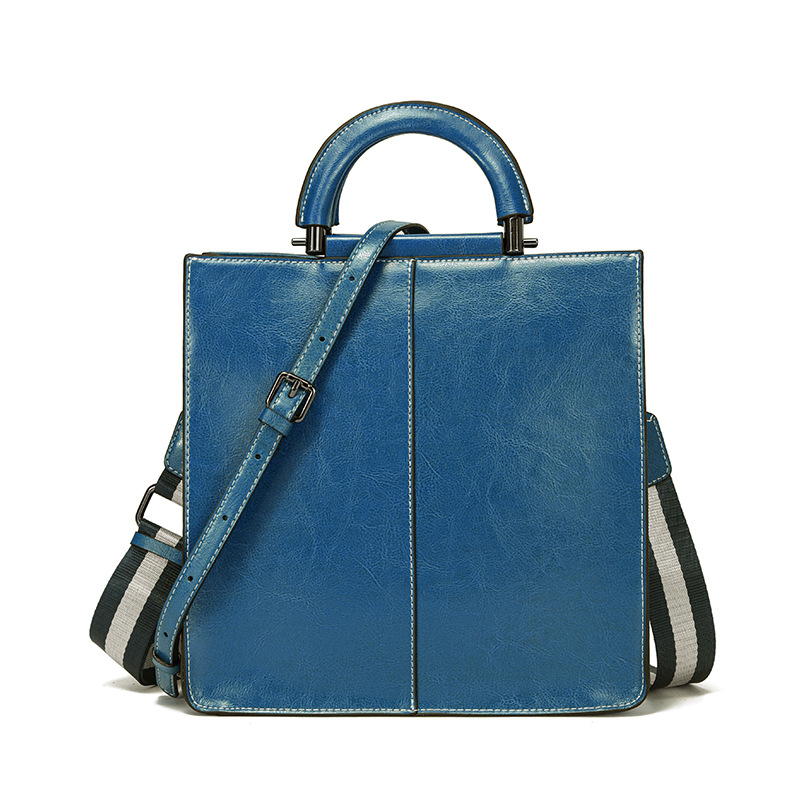 Quiet Luxury Bags Tote - Tas Tote Kulit Asli untuk Wanita,