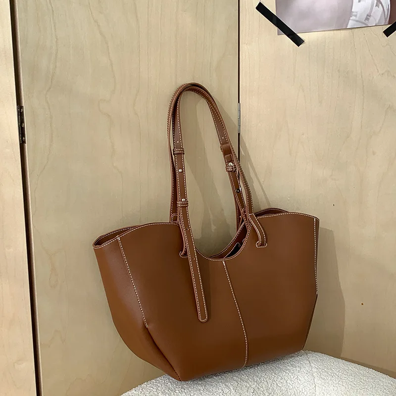 Luxury Bags Collection - Tas Tangan Wanita Vintage Kapasitas Besar,