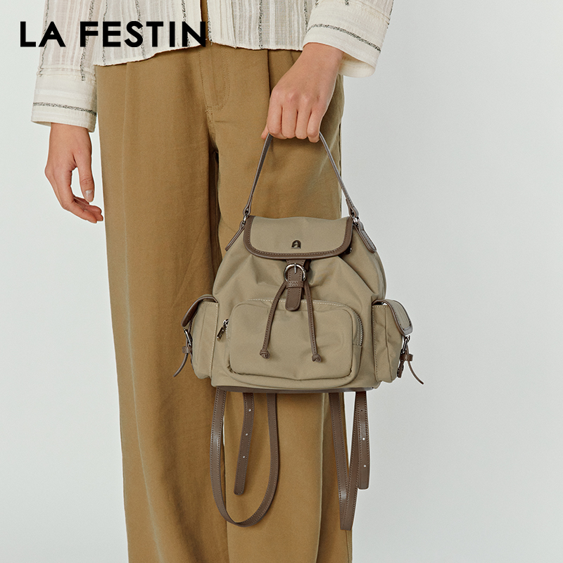 Luxury Bags With Zipper - LA FESTIN Ransel Asli Tas Baru
