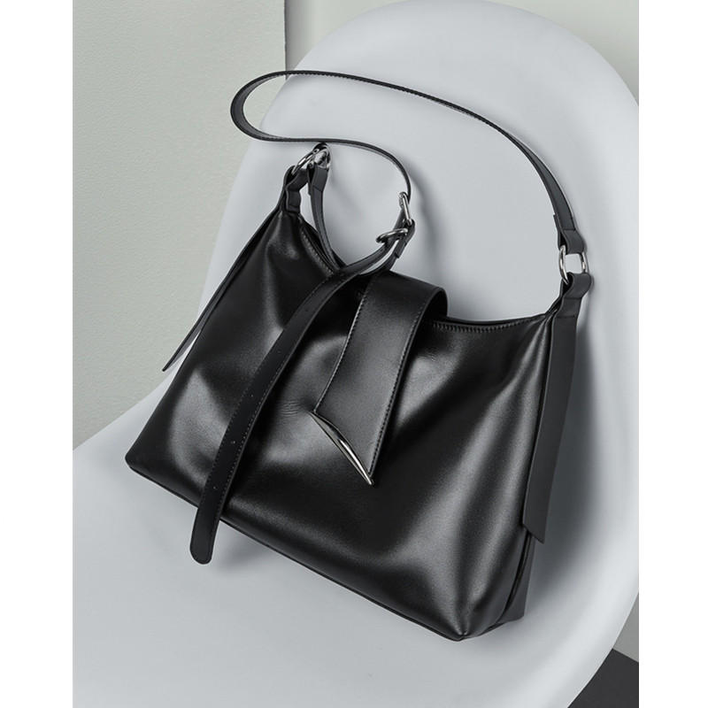 Luxury Bags Tote - Tas Selempang Hobo Besar Kulit Sapi