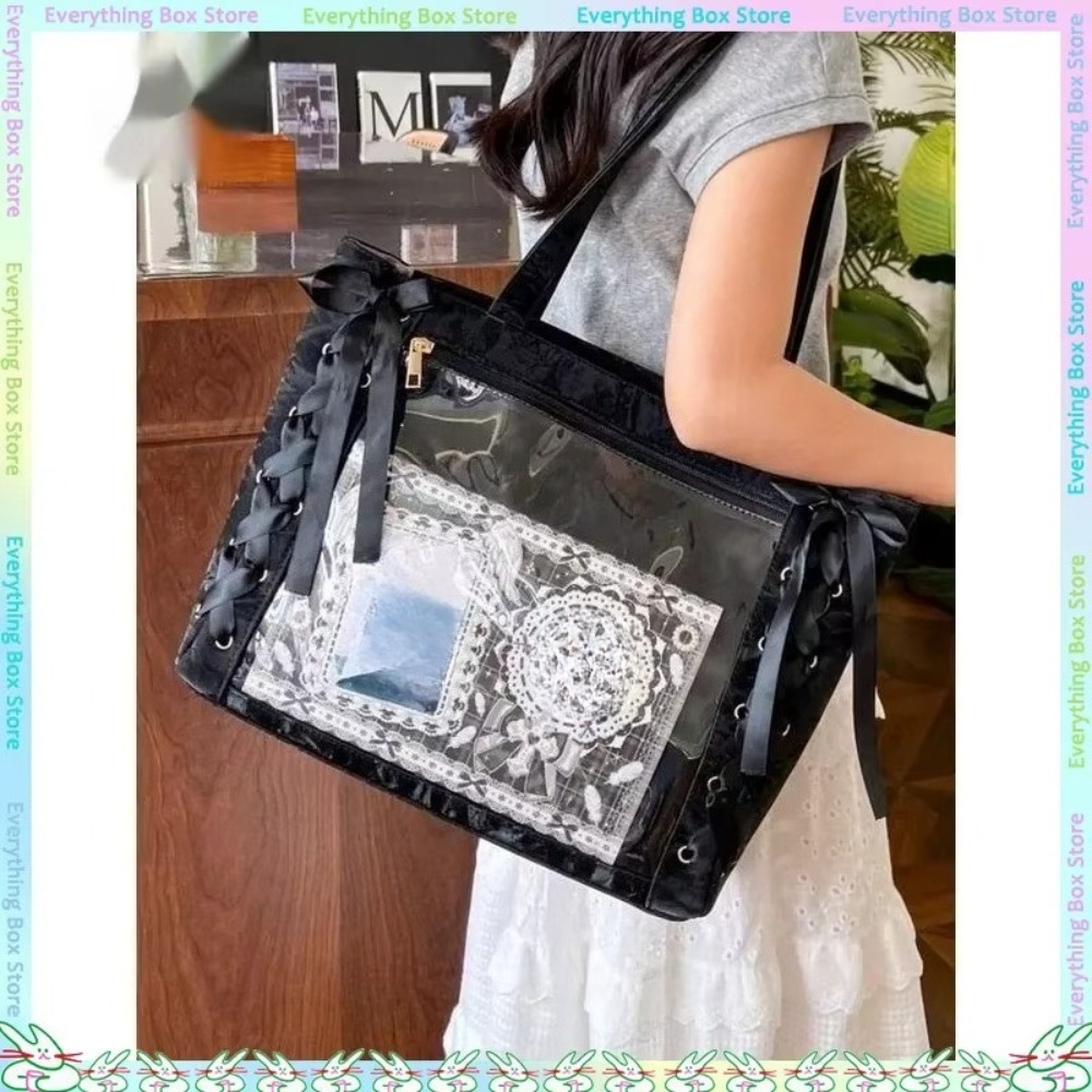Luxury Bags Tote - Tas Selempang Anime Berkapasitas Besar, Tas