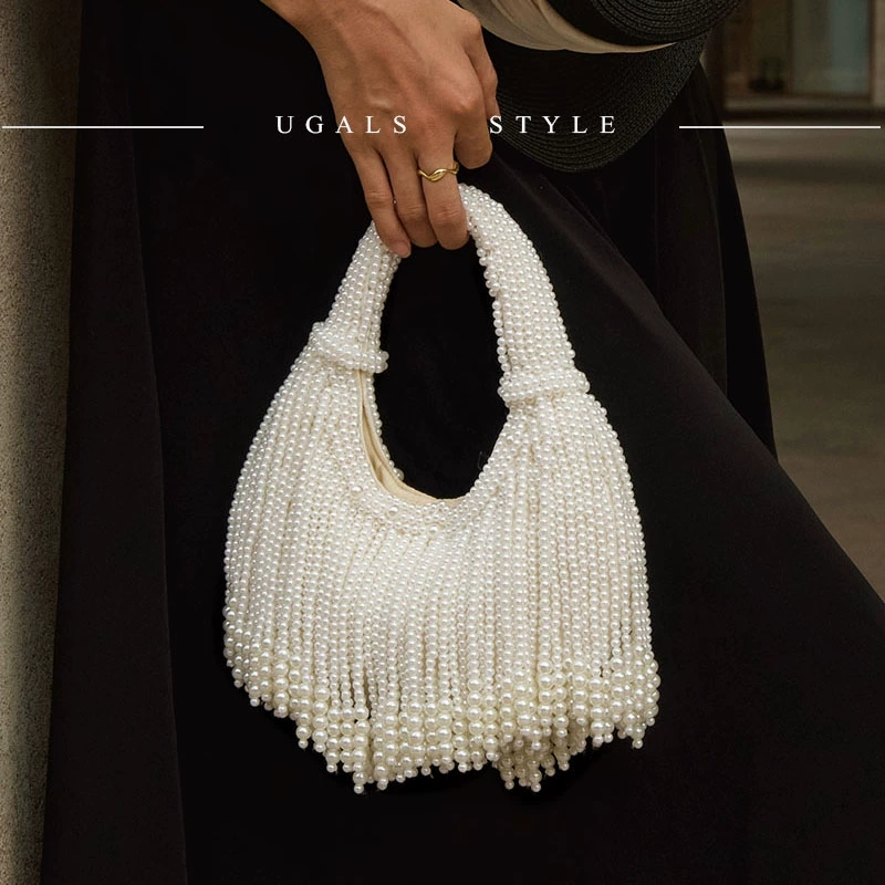 Luxury Bags Collection - Tas Clutch Mutiara Desain Mewah untuk