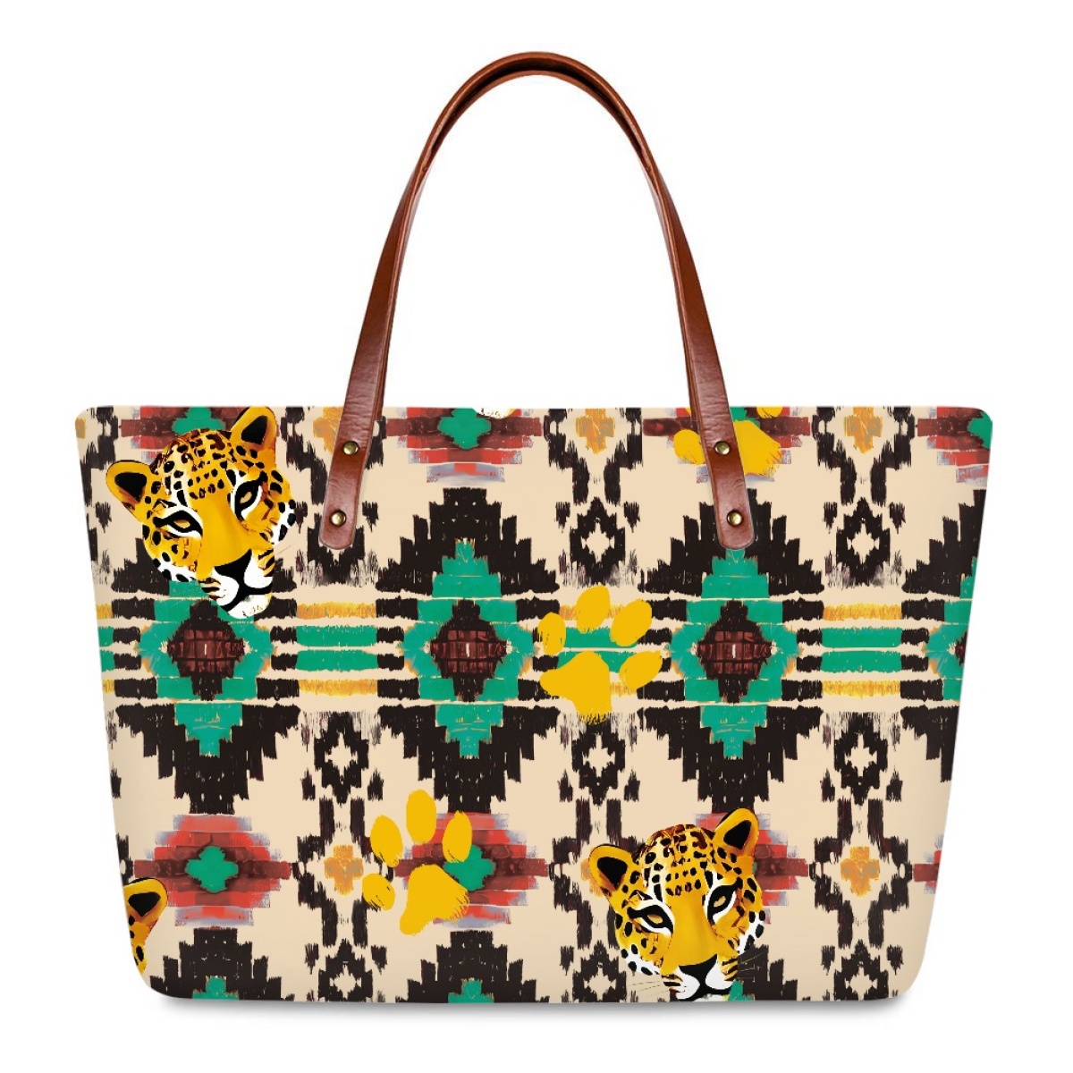 Luxury Bags Guess - Tas tangan wanita desain noise Lion