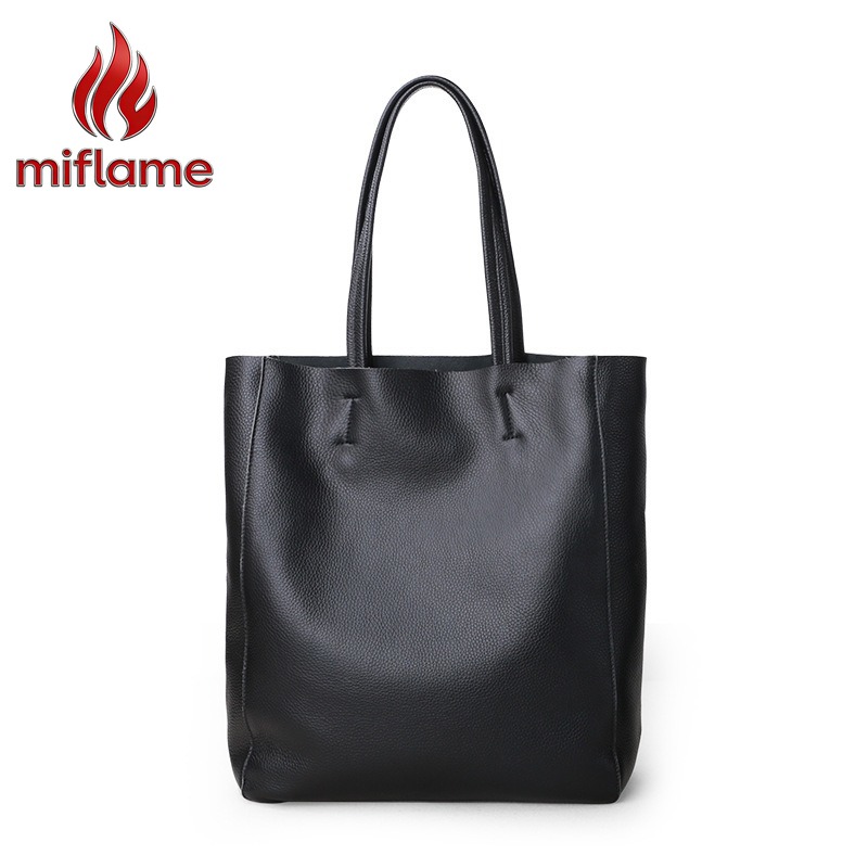 Quiet Luxury Bags Tote - Tas Selempang Kulit Asli untuk Wanita