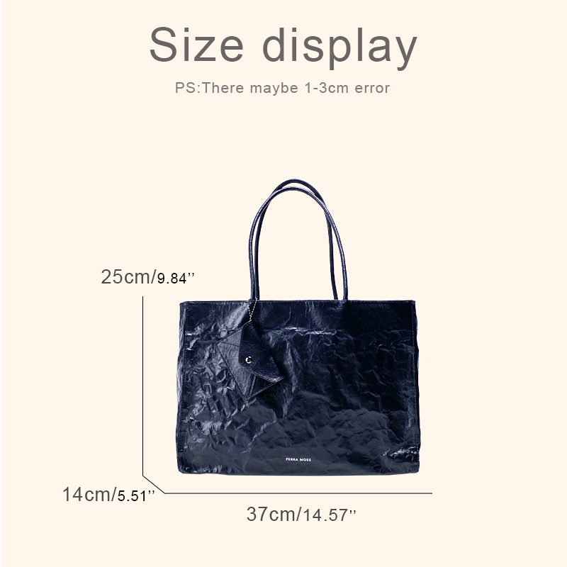 Tas Tote Kertas Kraft Kasual K - Luxury Bags Collection ulasan dan harga
