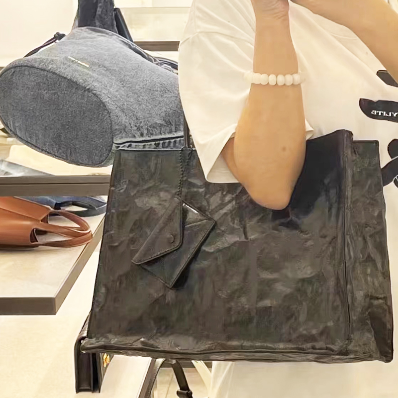 Tas Tote Kertas Kraft Kasual K - Luxury Bags Collection ulasan dan harga