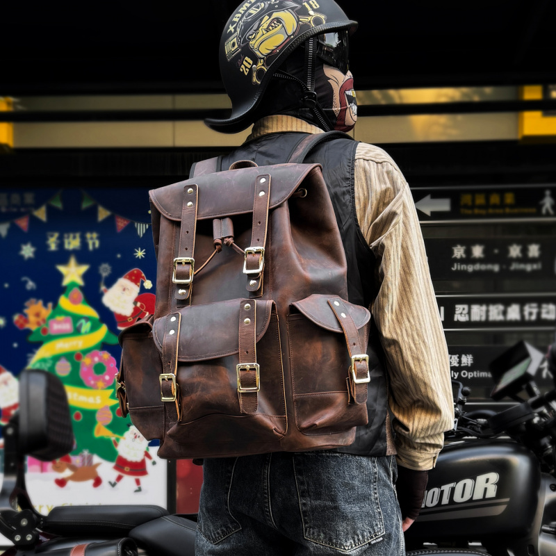 Produk Baru Ransel Kulit Tas T - Luxury Bags With Zipper ulasan dan harga