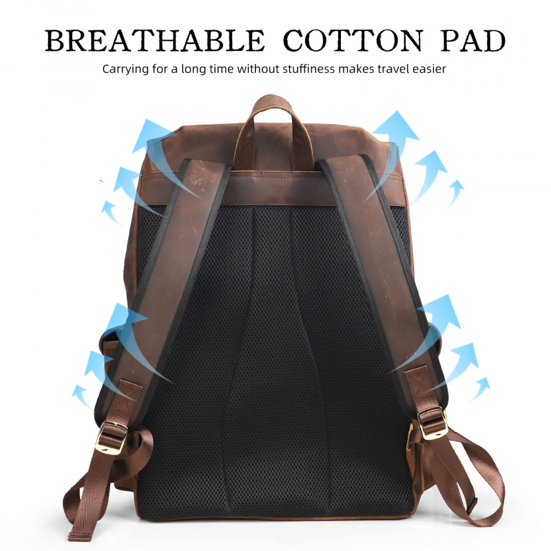 Produk Baru Ransel Kulit Tas T - Luxury Bags With Zipper ulasan dan harga