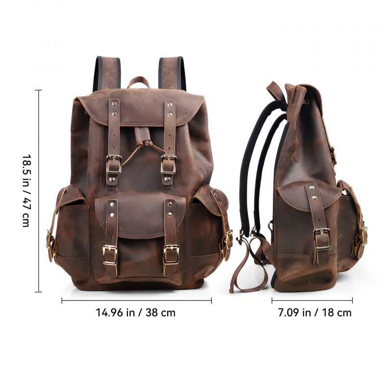 Produk Baru Ransel Kulit Tas T - Luxury Bags With Zipper ulasan dan harga