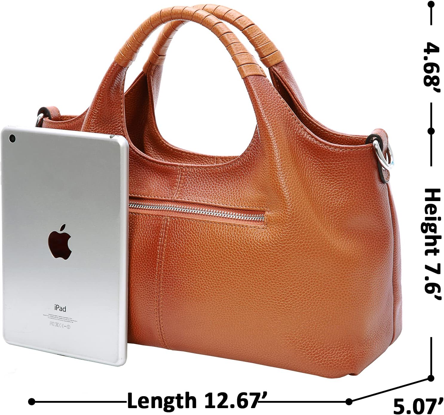 Tas Selempang Kulit Asli dan T - Quiet Luxury Bags Tote ulasan dan harga