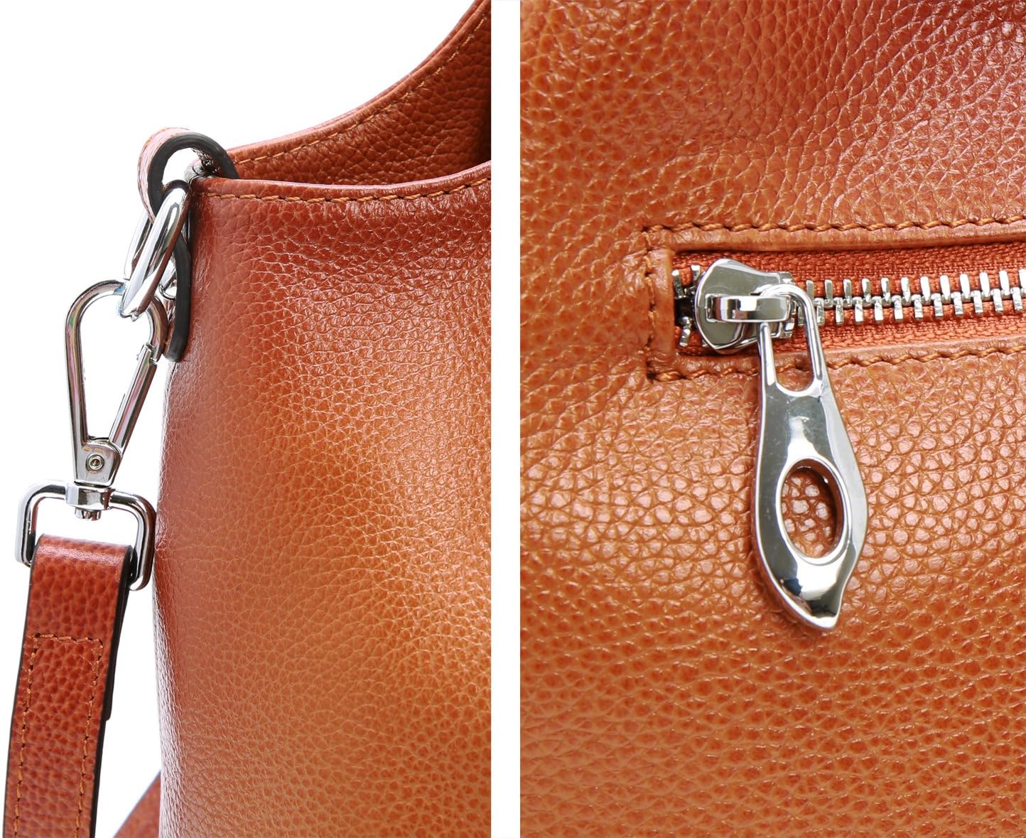 Tas Selempang Kulit Asli dan T - Quiet Luxury Bags Tote ulasan dan harga