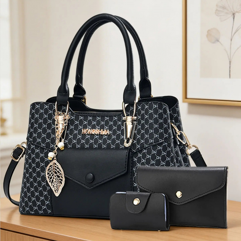 Tas jinjing komuter berkapasit - Luxury Bags Tote ulasan dan harga