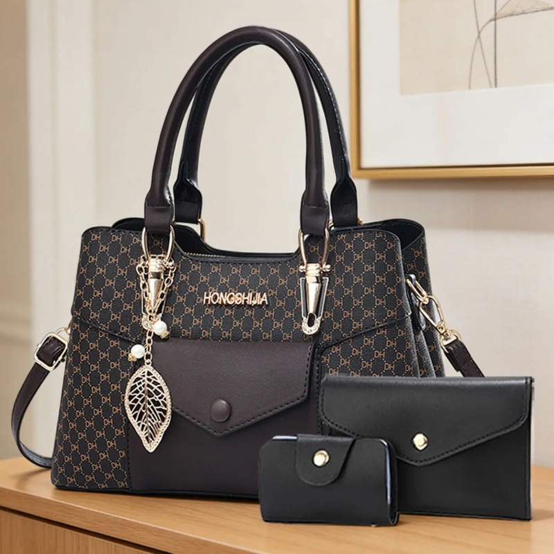 Tas jinjing komuter berkapasit - Luxury Bags Tote ulasan dan harga