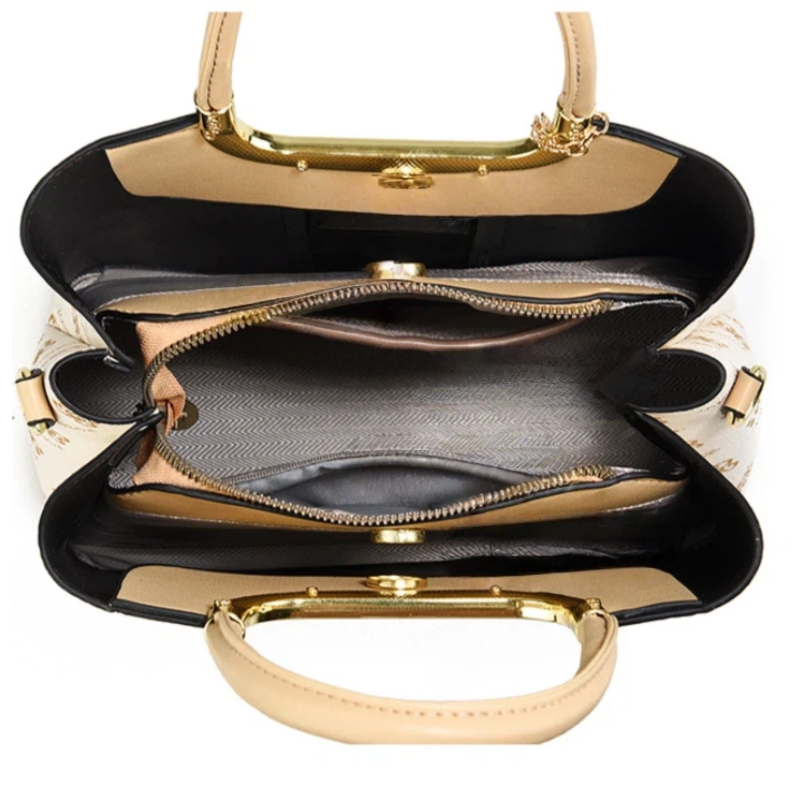 Tas Tangan Wanita Mewah Cetak  - Luxury Bags With Zipper ulasan dan harga