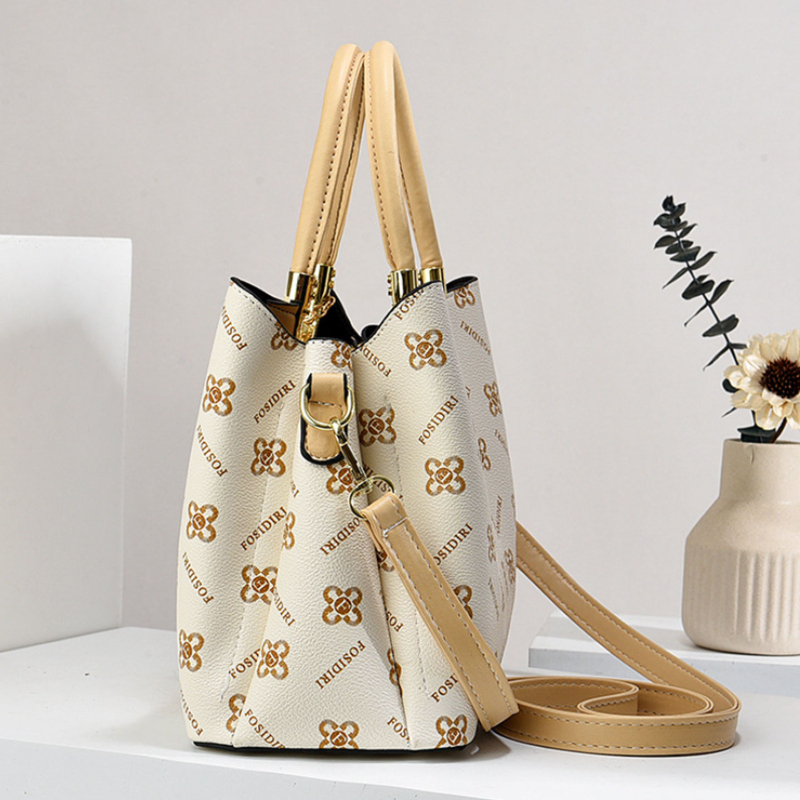 Tas Tangan Wanita Mewah Cetak  - Luxury Bags With Zipper ulasan dan harga