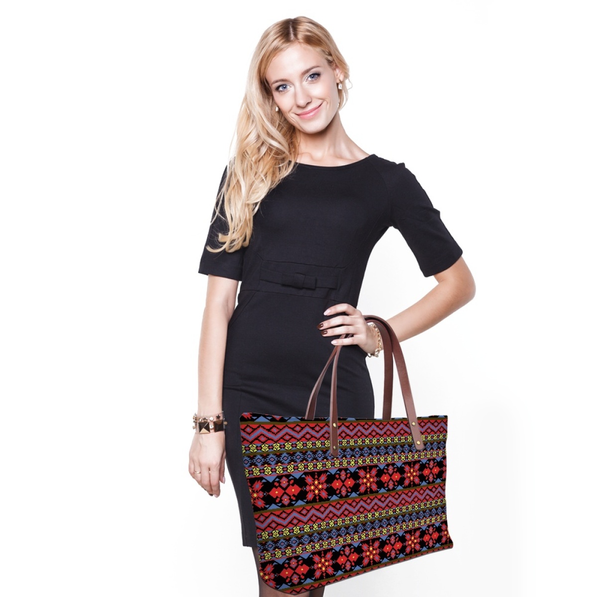 Tas tangan bahu wanita gambar  - Luxury Bags Guess ulasan dan harga