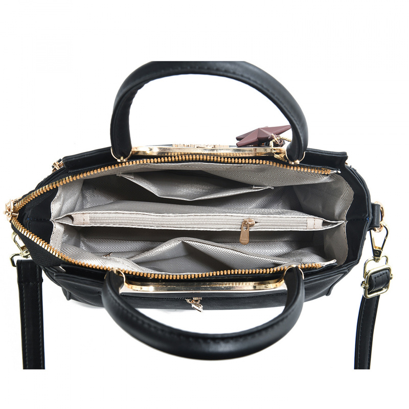 Tas tangan wanita bergaya, war - Luxury Bags With Zipper ulasan dan harga