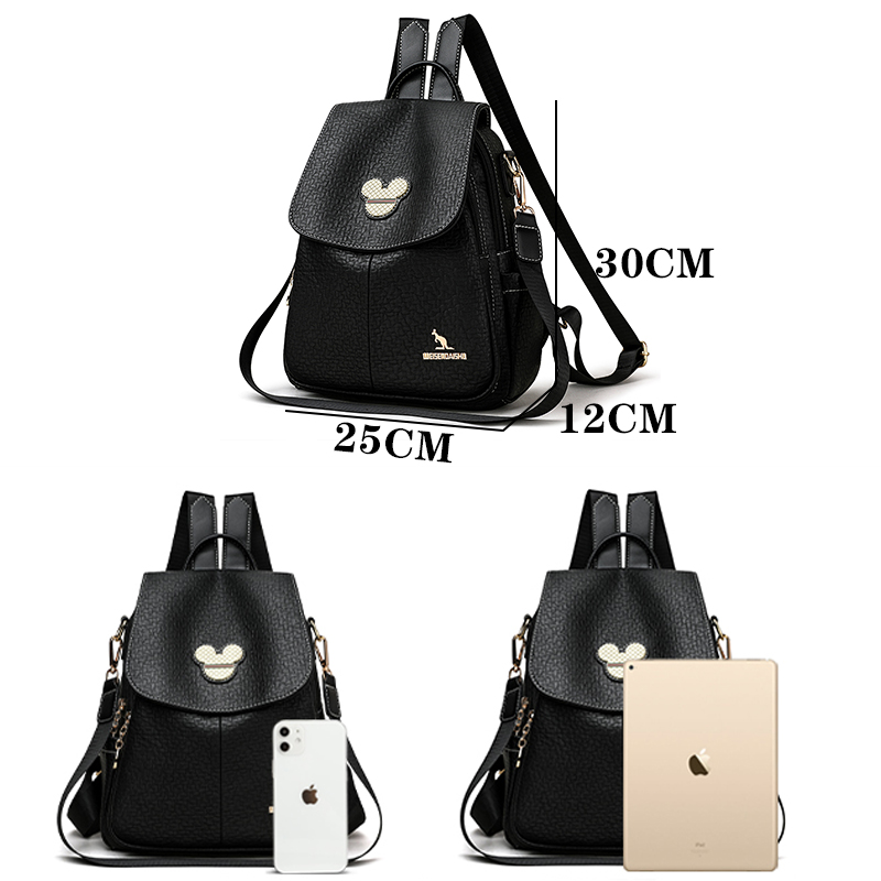 Tas punggung Travel mewah 2024 - Luxury Bags With Zipper ulasan dan harga
