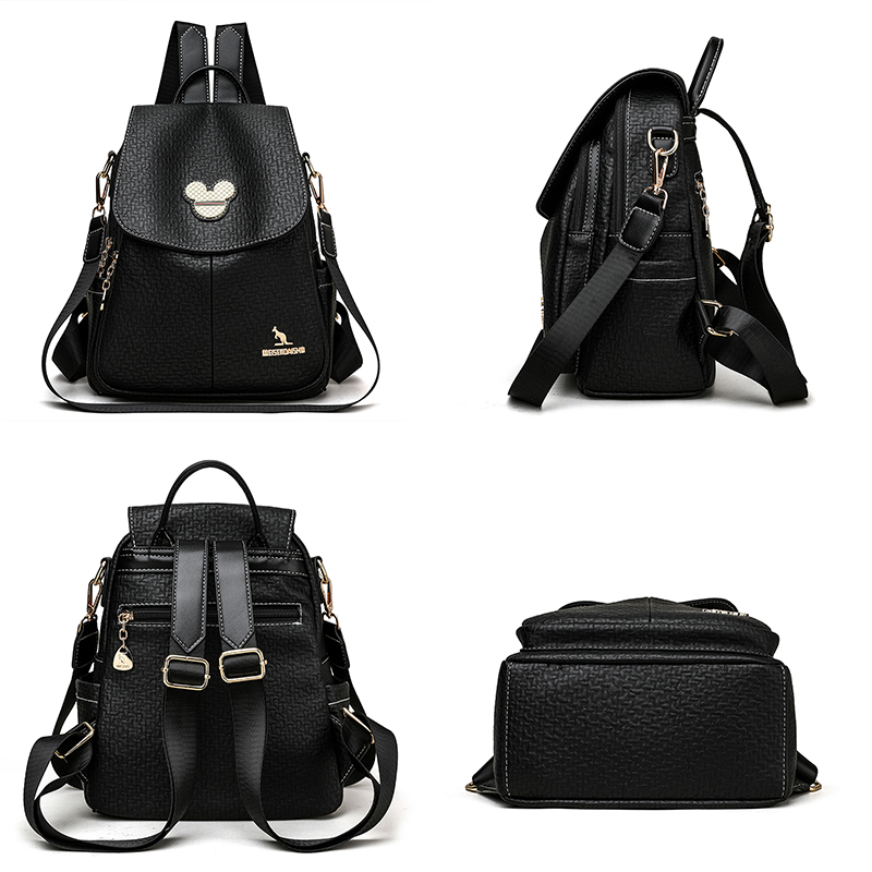 Tas punggung Travel mewah 2024 - Luxury Bags With Zipper ulasan dan harga