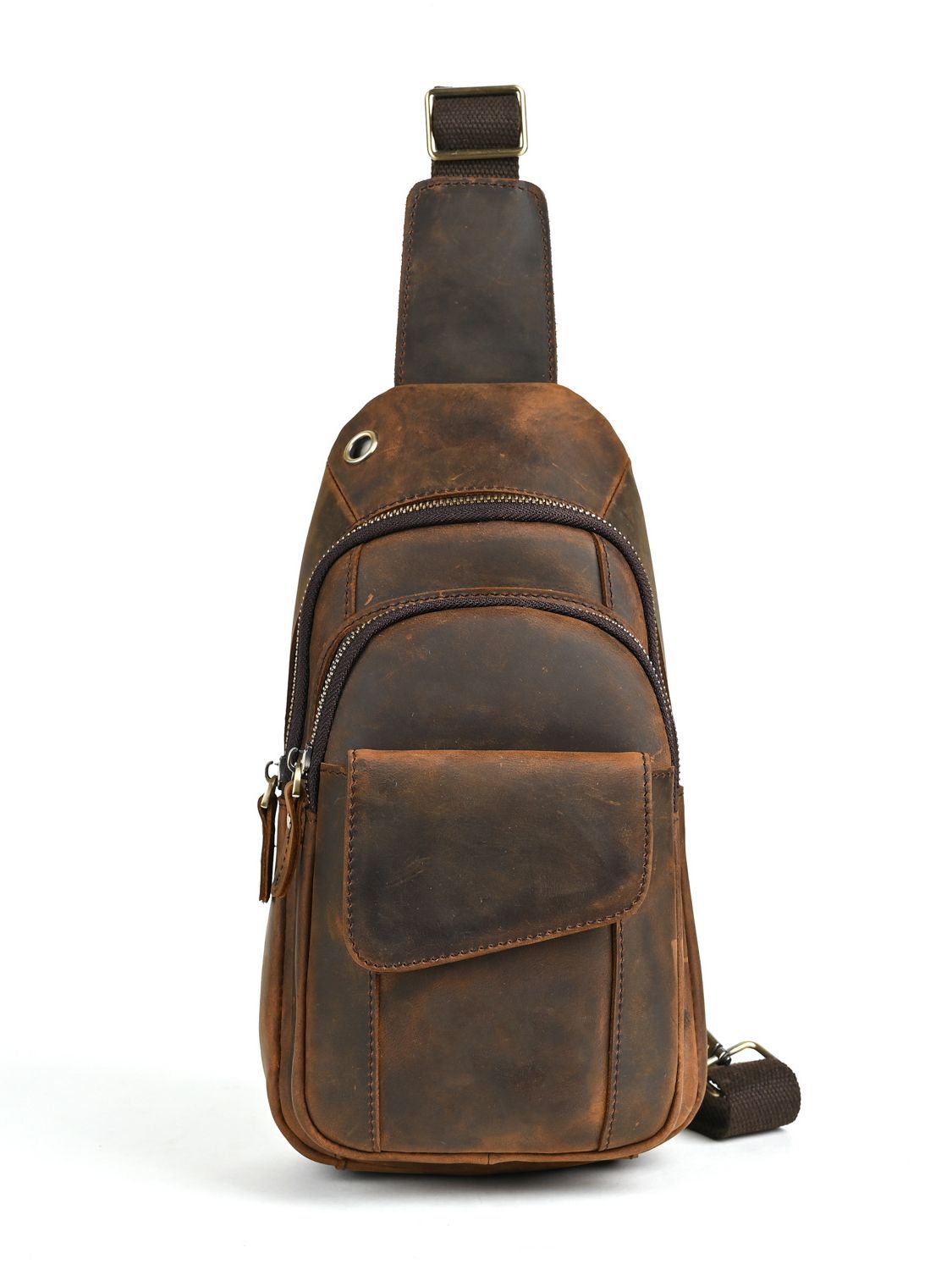 Tas Dada Pria Multifungsi Mewa - Luxury Bags With Zipper ulasan dan harga