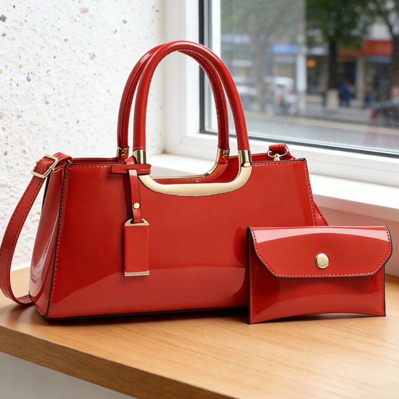 Set Tas Tangan Wanita, Tas Sel - Luxury Bags With Zipper ulasan dan harga