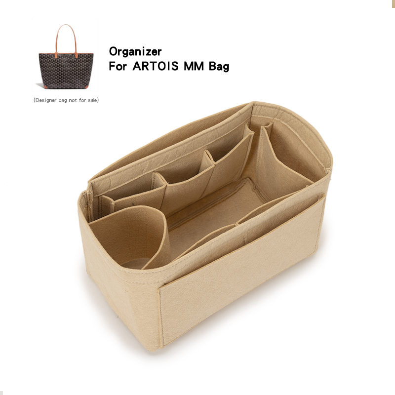 Felt Insert Organizer untuk Go - Luxury Bags Goyard ulasan dan harga