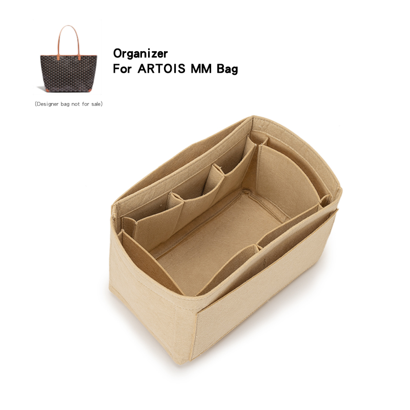 Felt Insert Organizer untuk Go - Luxury Bags Goyard ulasan dan harga