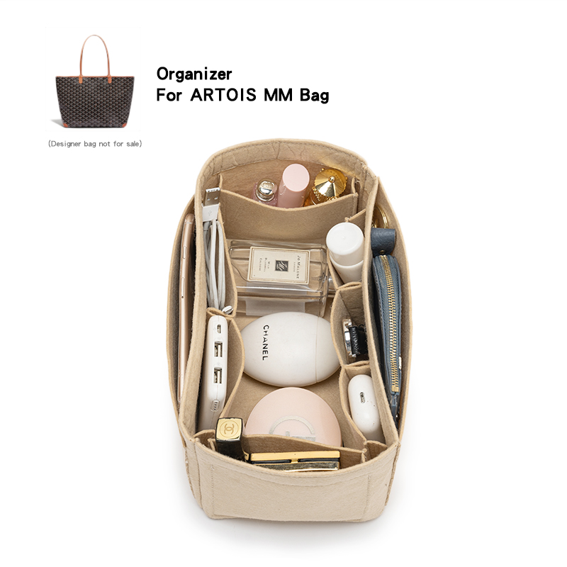 Felt Insert Organizer untuk Go - Luxury Bags Goyard ulasan dan harga