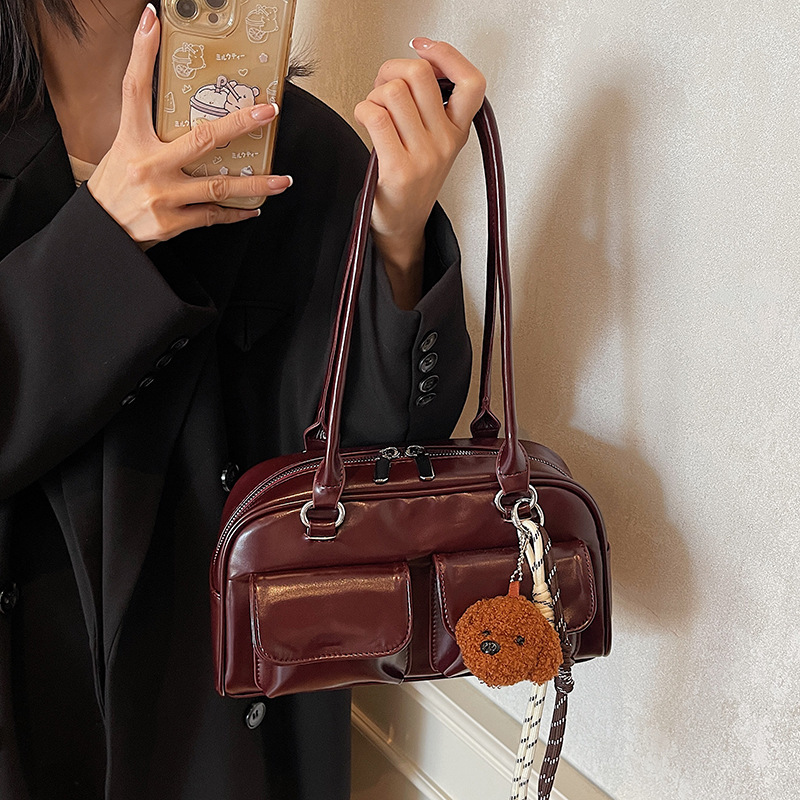 Tas Tote Vintage Berkapasitas  - Quiet Luxury Bags Tote ulasan dan harga