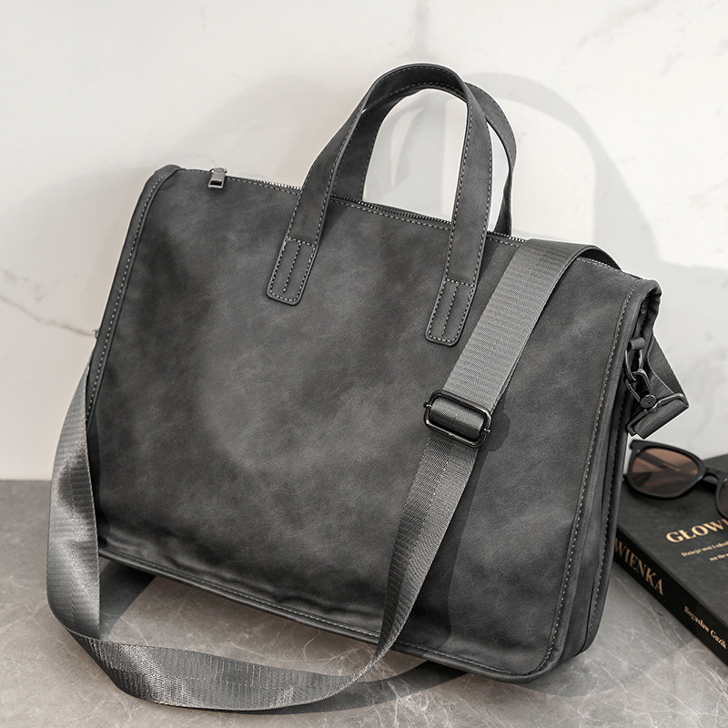 Tas Tangan Pria Bisnis Kasual  - Luxury Bags Tote ulasan dan harga