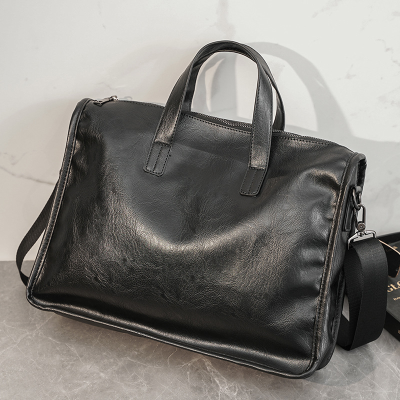 Tas Tangan Pria Bisnis Kasual  - Luxury Bags Tote ulasan dan harga