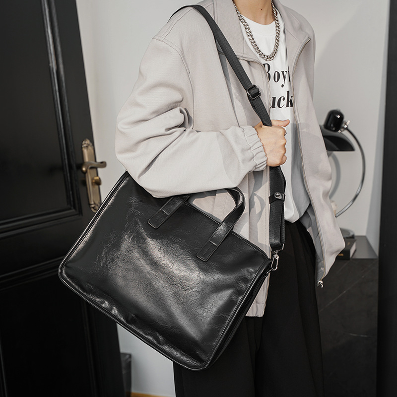 Tas Tangan Pria Bisnis Kasual  - Luxury Bags Tote ulasan dan harga