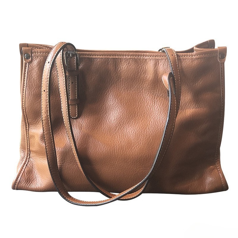 Tas Tote Kulit Asli untuk Wani - Quiet Luxury Bags Tote ulasan dan harga