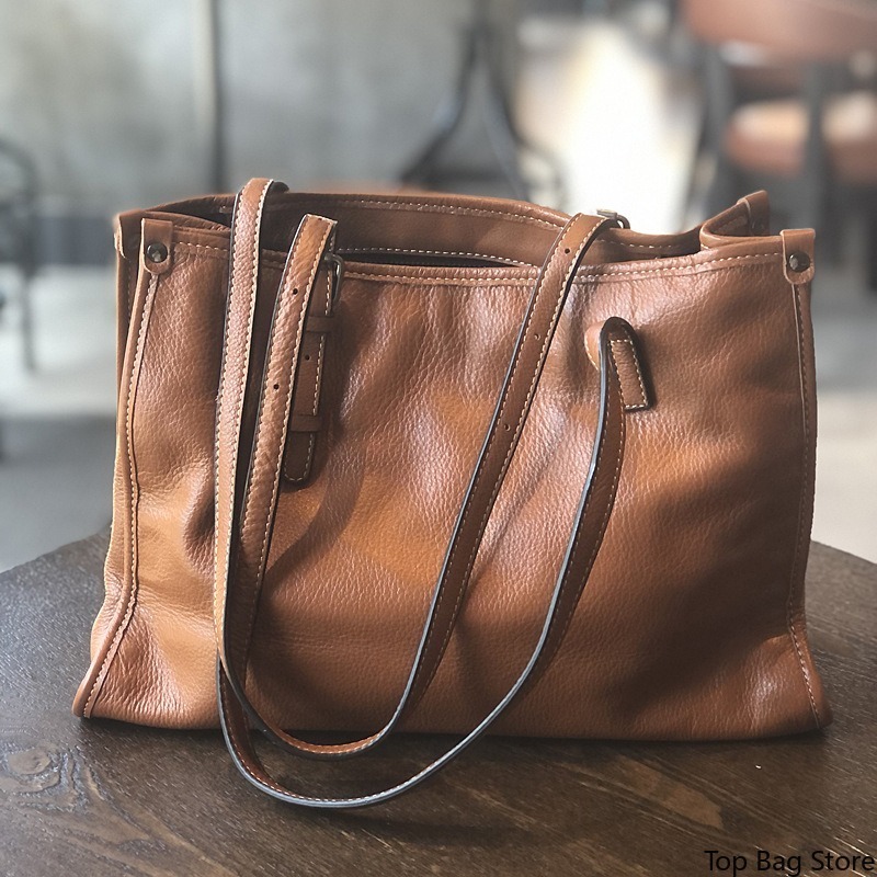 Tas Tote Kulit Asli untuk Wani - Quiet Luxury Bags Tote ulasan dan harga