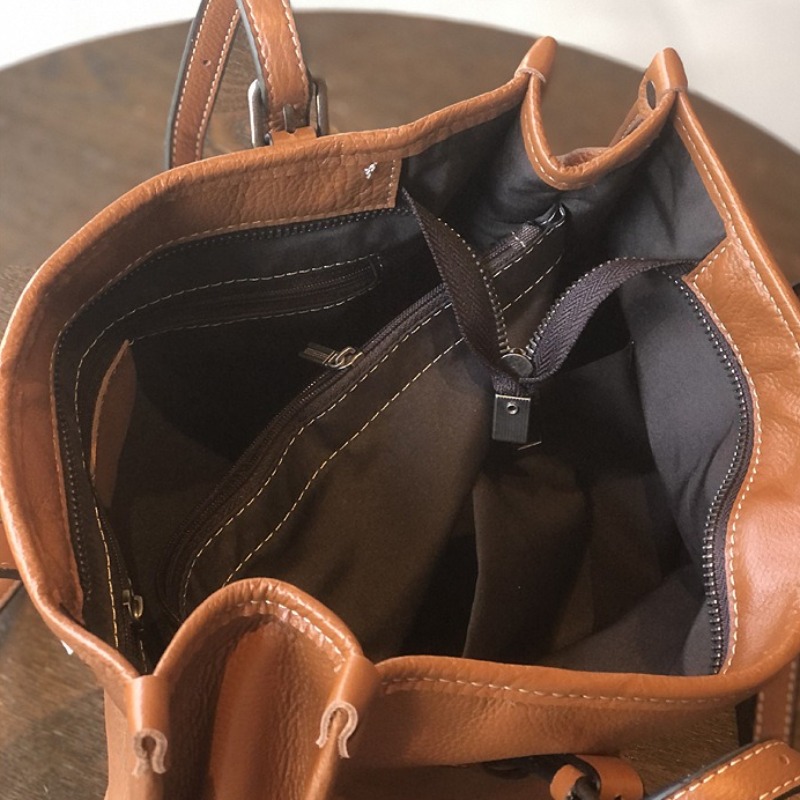 Tas Tote Kulit Asli untuk Wani - Quiet Luxury Bags Tote ulasan dan harga