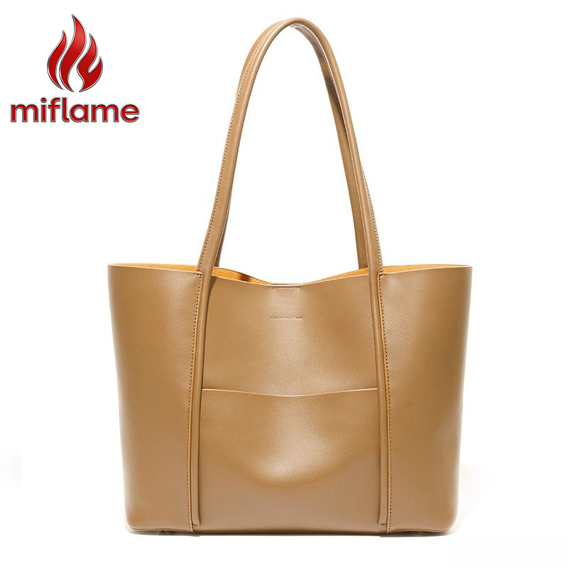 Tas Tote Kulit Asli untuk Wani - Quiet Luxury Bags Tote ulasan dan harga