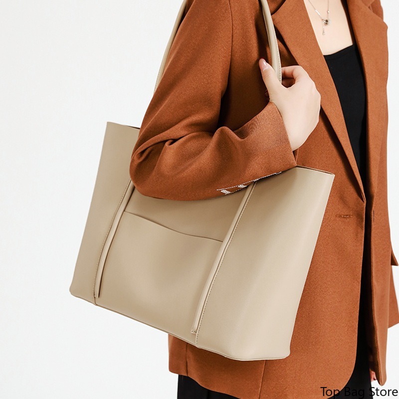 Tas Tote Kulit Asli untuk Wani - Quiet Luxury Bags Tote ulasan dan harga