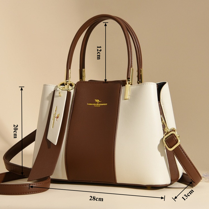 Tas Tote Kulit Asli untuk Wani - Quiet Luxury Bags Tote ulasan dan harga