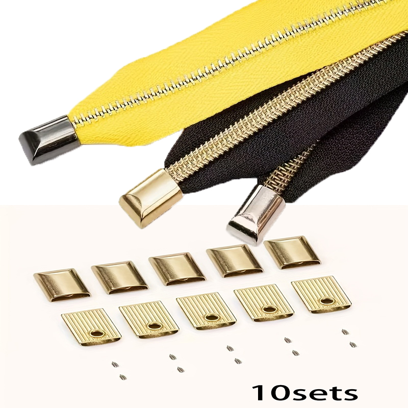Set 10 Buah Klip Ujung Ritslet - Luxury Bags Must Have ulasan dan harga