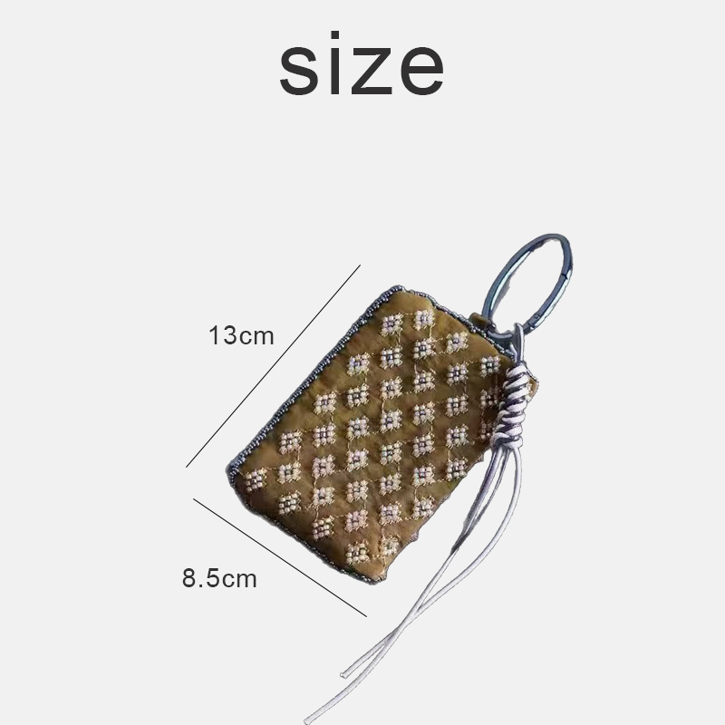 Tas Aksesori Mini Untuk Wanita - Luxury Bags With Zipper ulasan dan harga