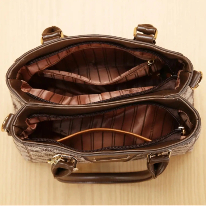 Tas tangan mewah berkelas deng - Luxury Bags With Zipper ulasan dan harga