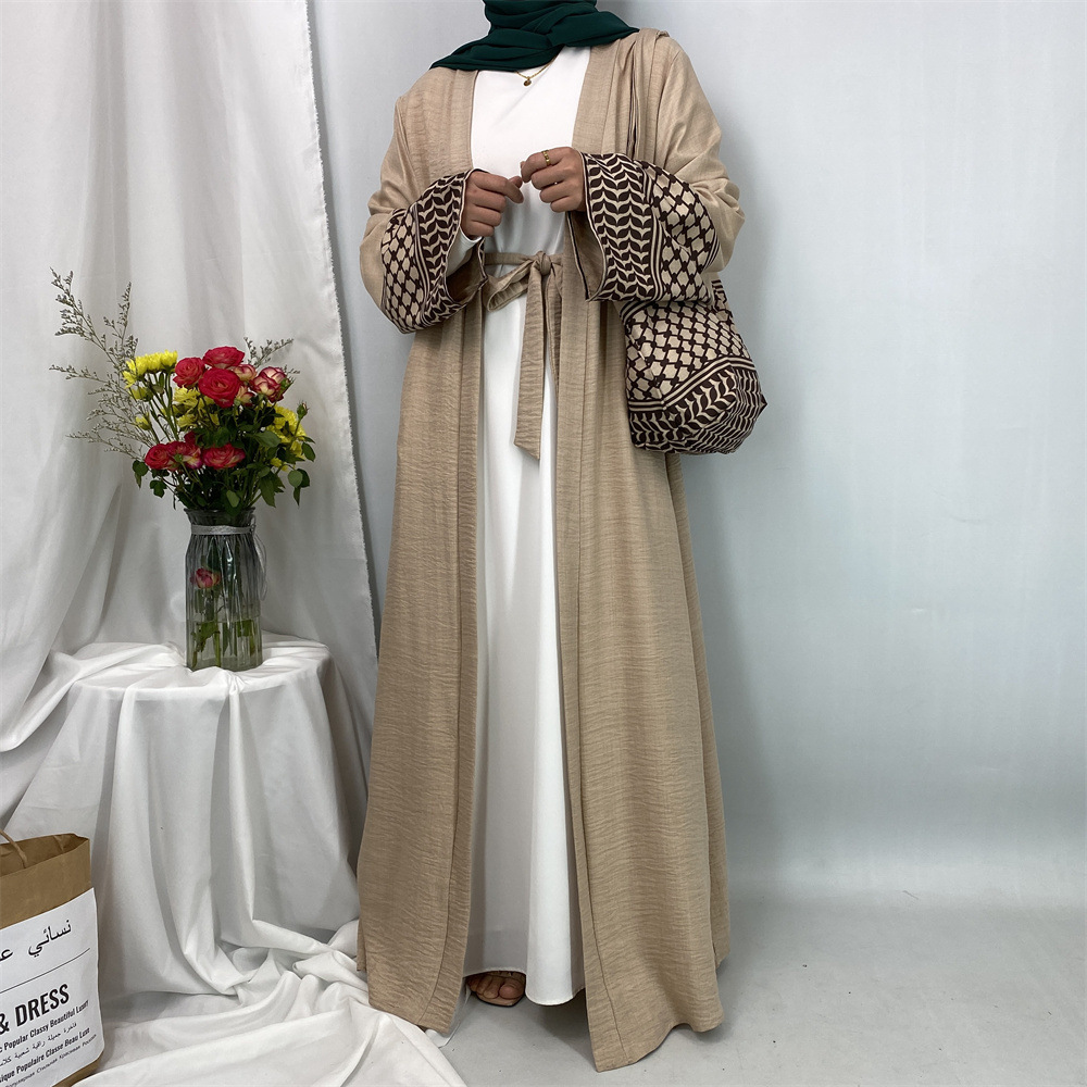 2025 Ramadan Keffiyeh Abaya Ki - Luxury Bags Dubai ulasan dan harga