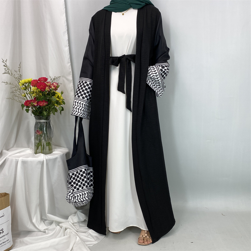 2025 Ramadan Keffiyeh Abaya Ki - Luxury Bags Dubai ulasan dan harga