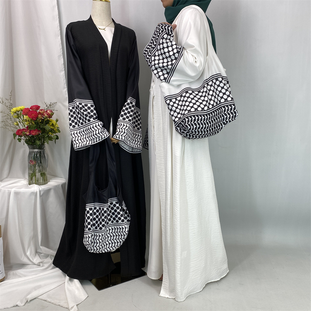 2025 Ramadan Keffiyeh Abaya Ki - Luxury Bags Dubai ulasan dan harga